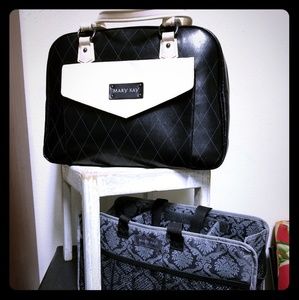 Mary Kay overnight/makeup Carryall